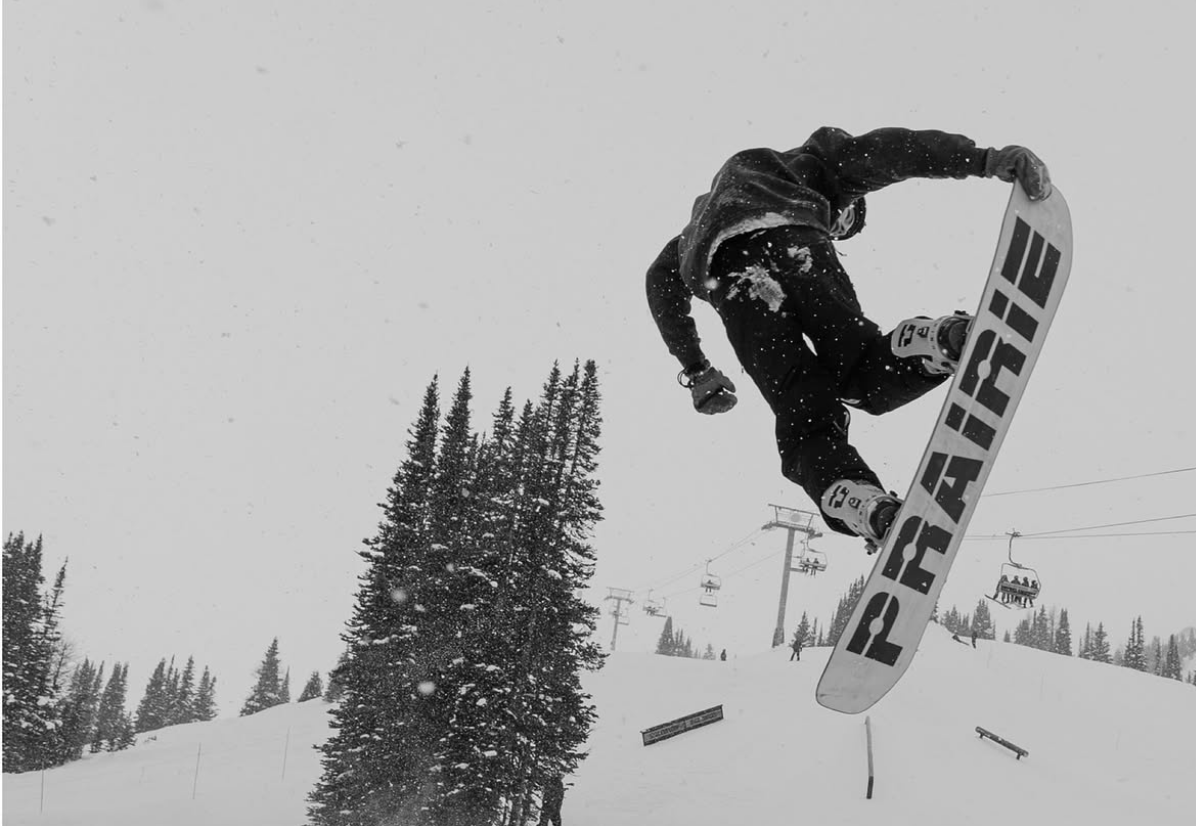 Snowboarding